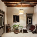 Horst House, ecotourism accommodation for rent in Hormoz Island, Hormozgan