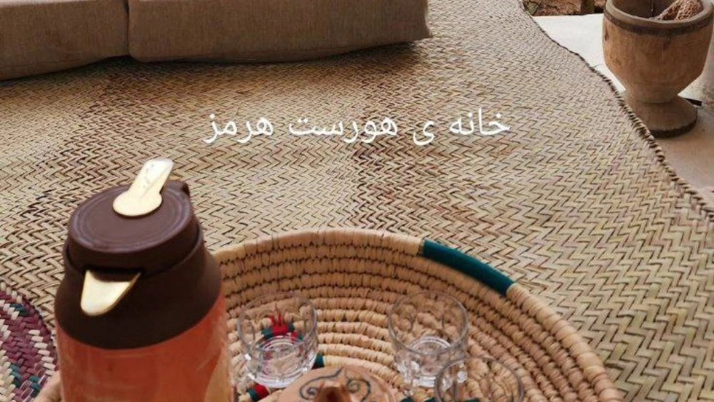 Horst House, ecotourism accommodation for rent in Hormoz Island, Hormozgan