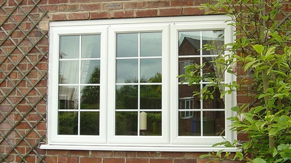 White made double-glazed windows, installation of UPVC windows in Islamshahr