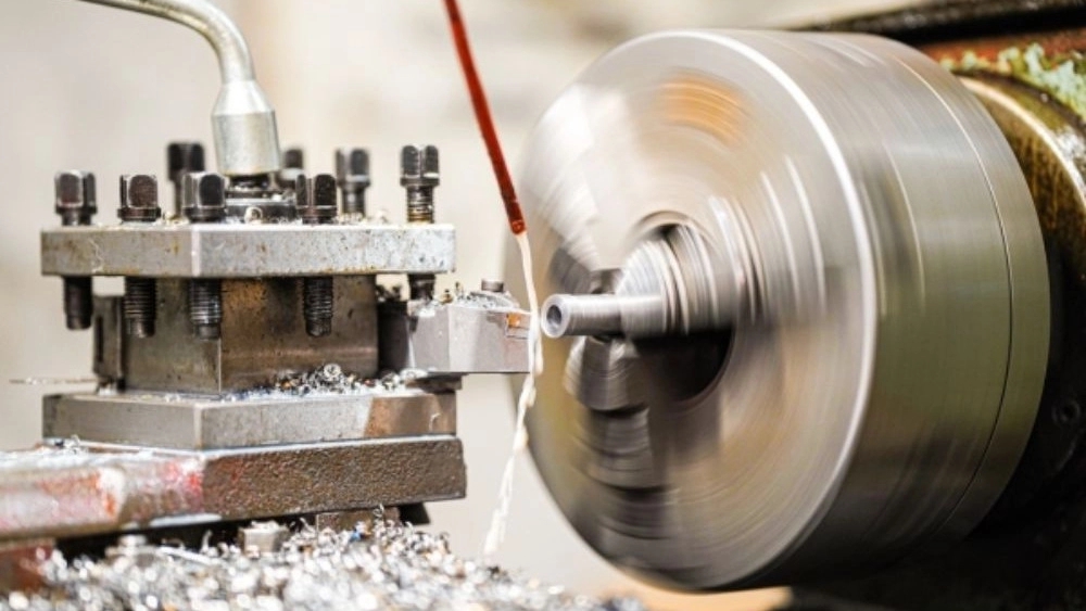 Khazai parts manufacturing, production of industrial parts and CNC milling in Tehran