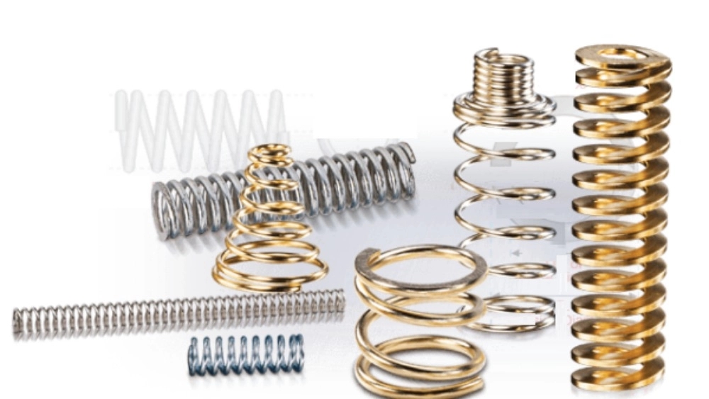 Introducing the types of springs and their applications
