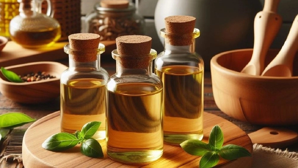 Why should we have vegetable oils in our diet?