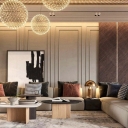 Silent interior decoration, design and implementation of interior decor and kitchen cabinets in Bandar Abbas