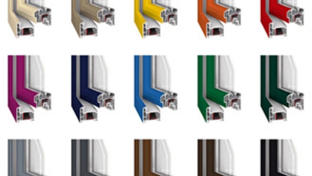 Colored windows