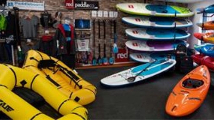 Coral Sports, water sports equipment store in Mashhad