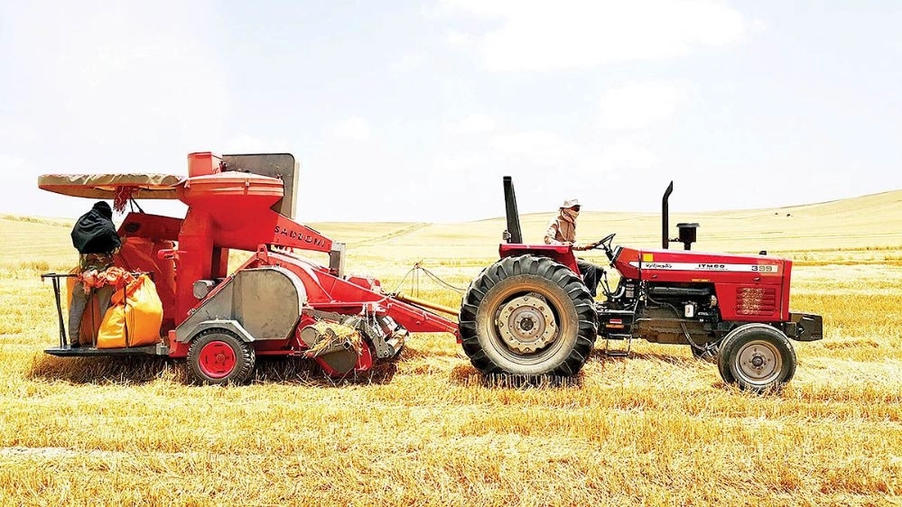 Top production workshop, manufacturer of light and heavy agricultural tools in Razavi Khorasan