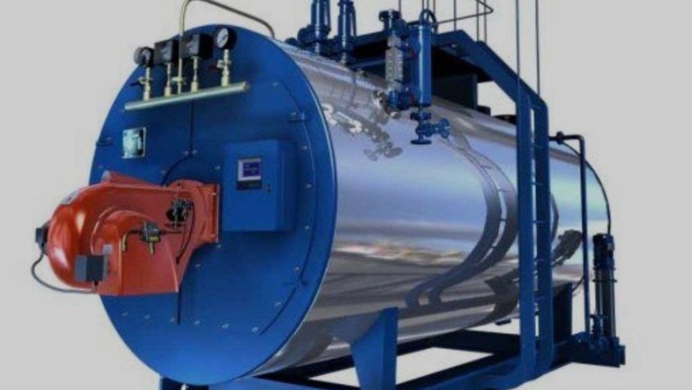 Production of all types of steam boilers by Aminian Equipment Group