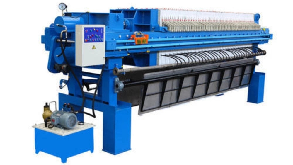 Persian filter press in Zanjan