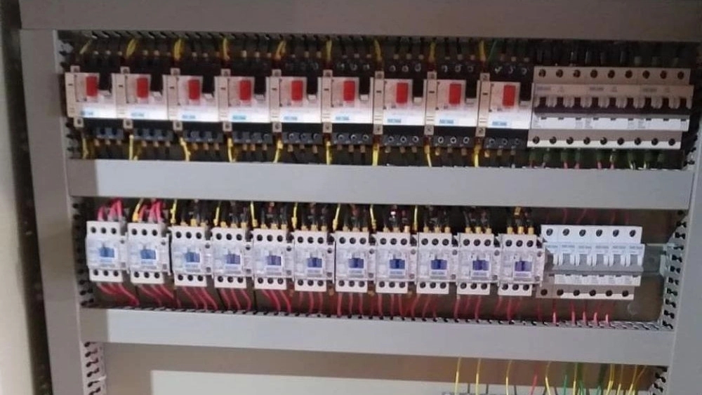Sobhani Sanat Electricity, industrial switchboard construction in Mazandaran