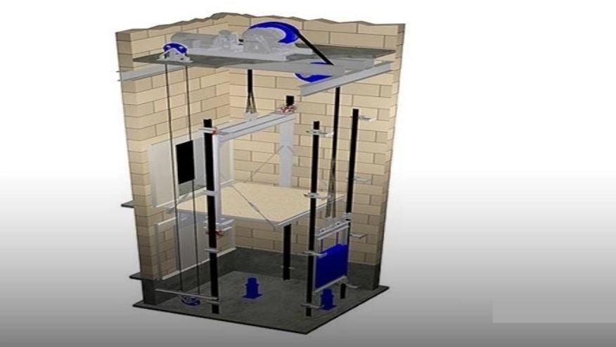 Installation and operation of the elevator