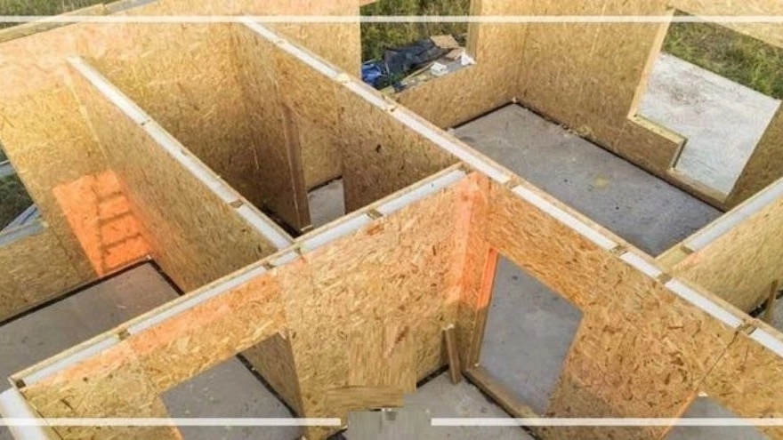 Types of prefabricated walls
