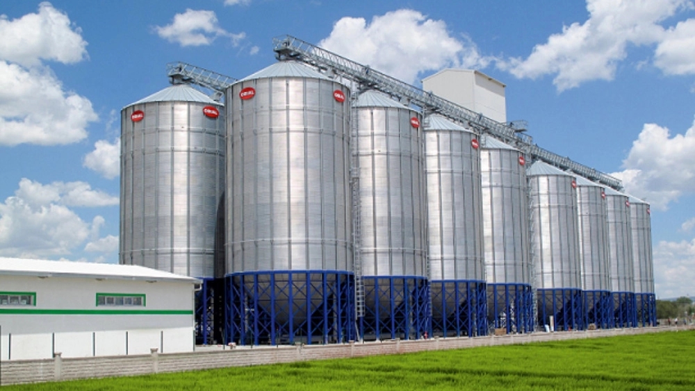 Silage production