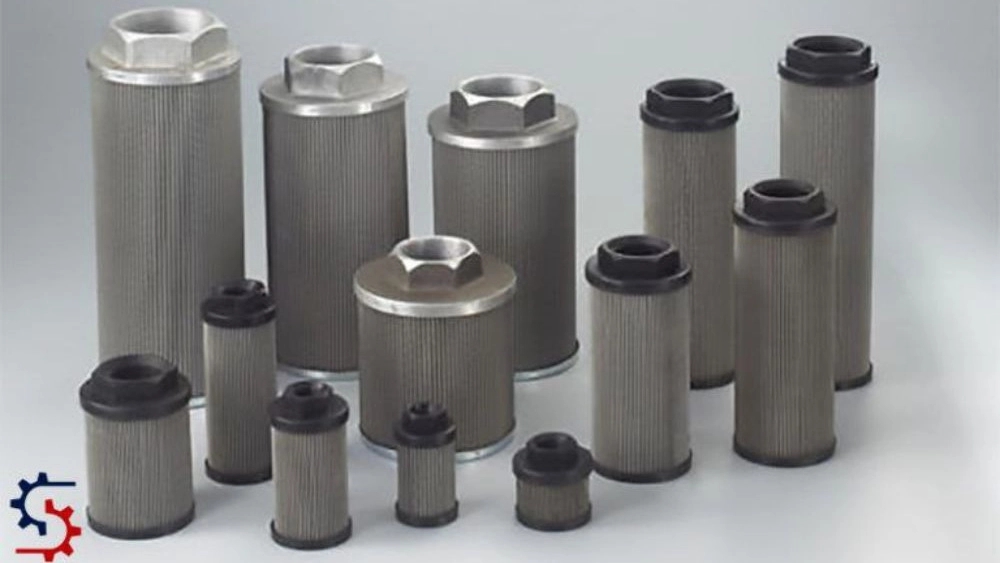 Hydraulic oil filter