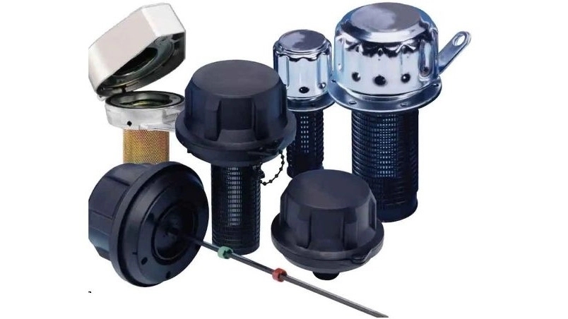 Hydraulic strainer and filter