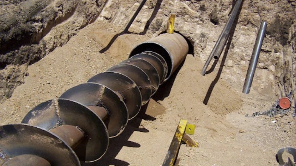 Farazandeh drilling company, casing and horizontal drilling with boring machine in Shahrekord