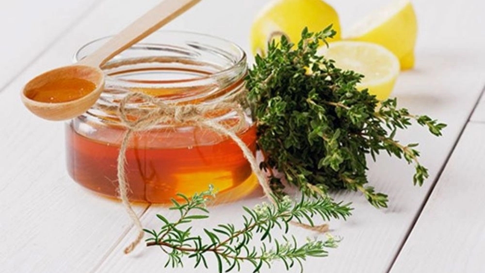 Wholesale sale and export of thyme honey