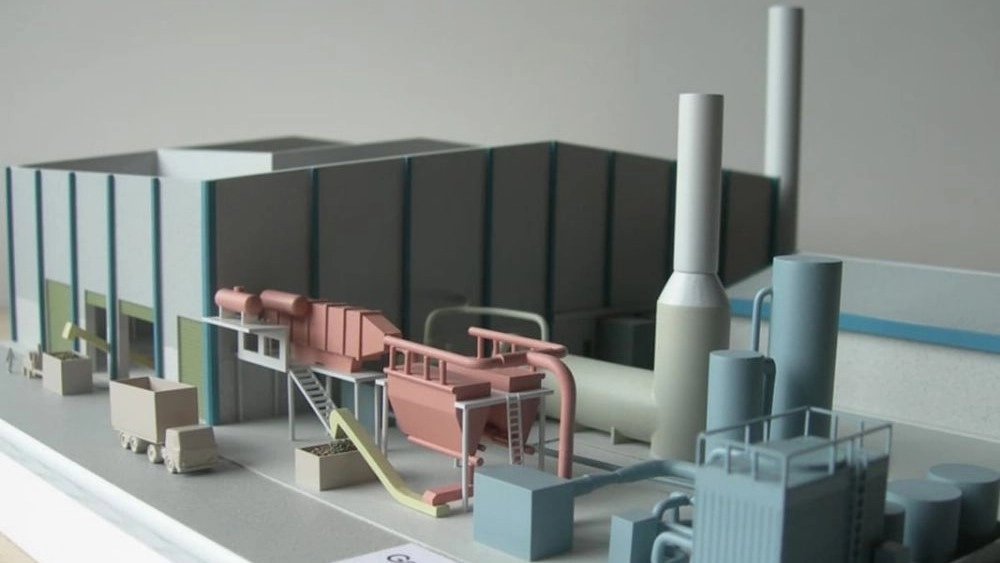 Industrial modeling