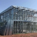 Installation of LSF Heydari, implementation of prefabricated villa structure in Sistan and Baluchistan
