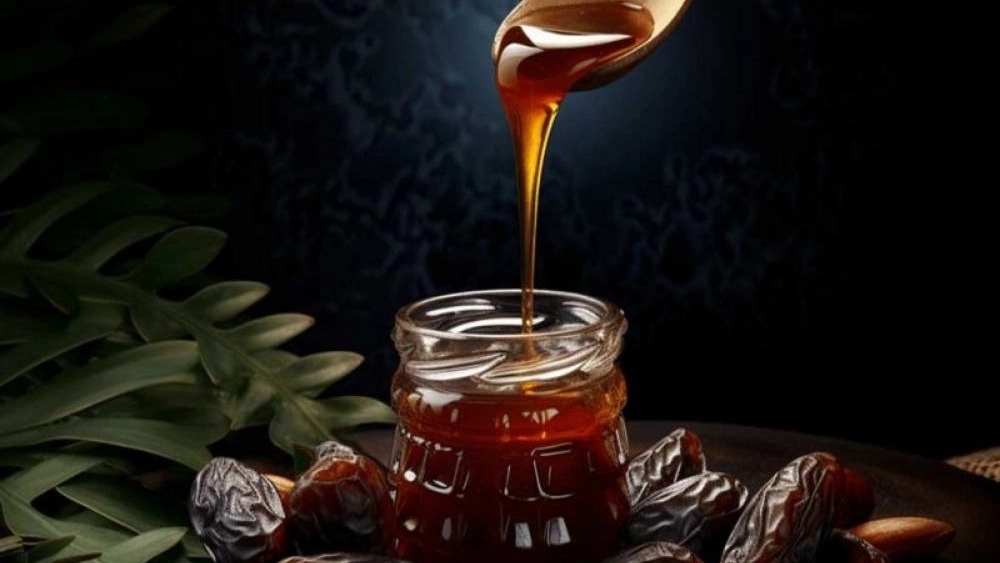 Nutritional value table of date juice