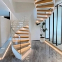 Fidar Steel, implementation of glass and cable fence and partition in Tehran