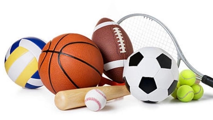 Red sports goods, sale of sports equipment in Tabriz
