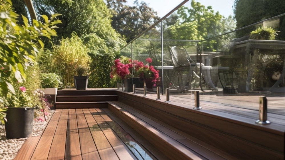 Advantages of using a glass fence