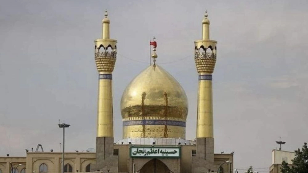 Seyyed al-Shohada Dome and Garland Manufacturing Complex in Mazandaran