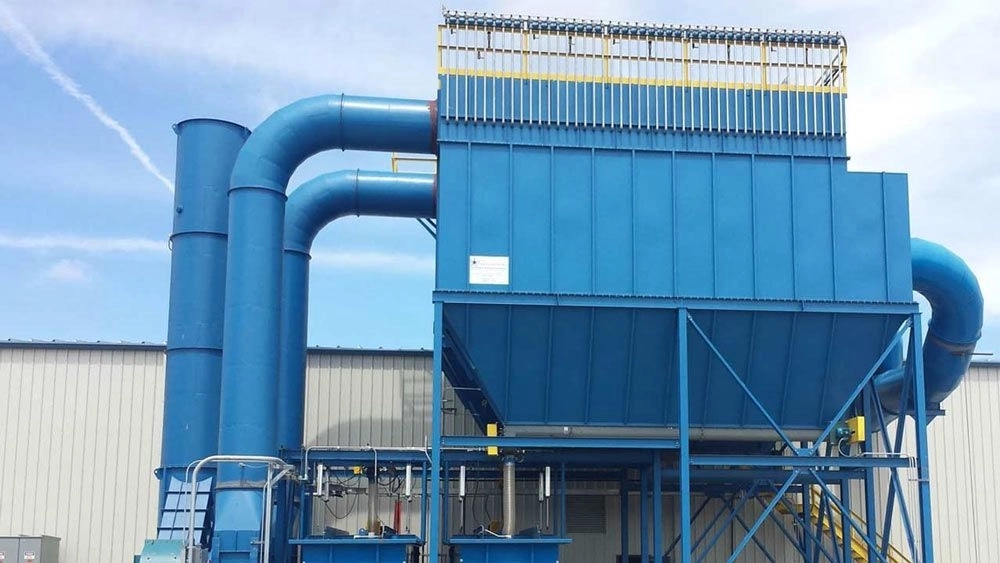 Design and manufacture of bag filter device