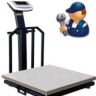 Alizad store equipment, repair scales and sausages in Tabriz
