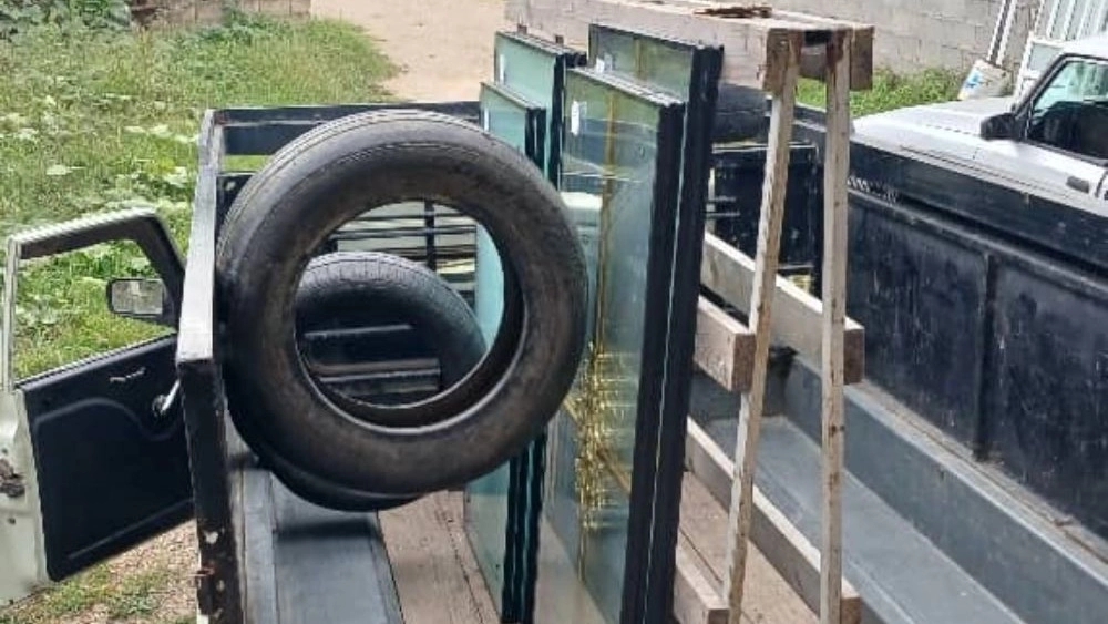 Production of double-glazed windows