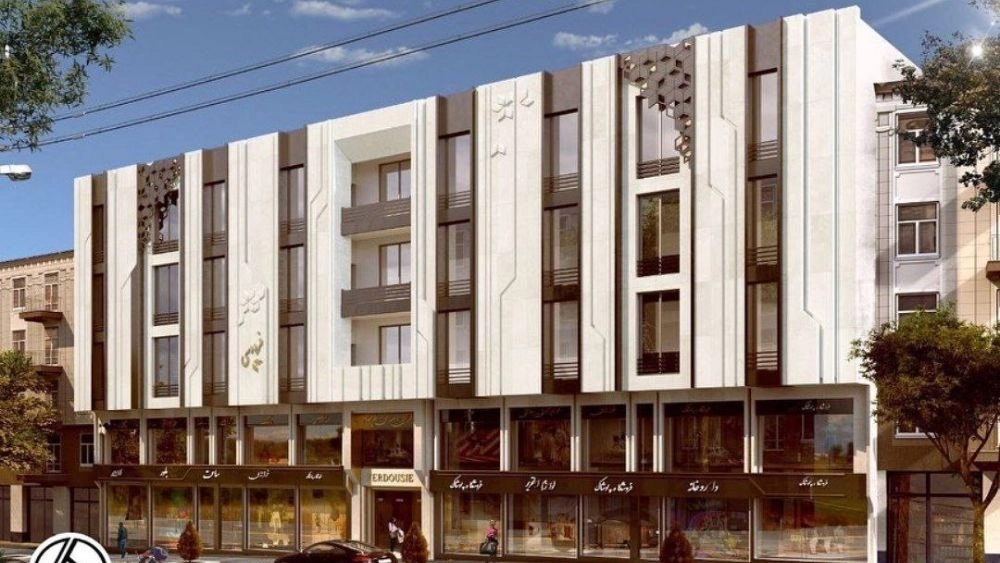Saza Architecture Company, interior design and execution of facade and renovation in Rafsanjan