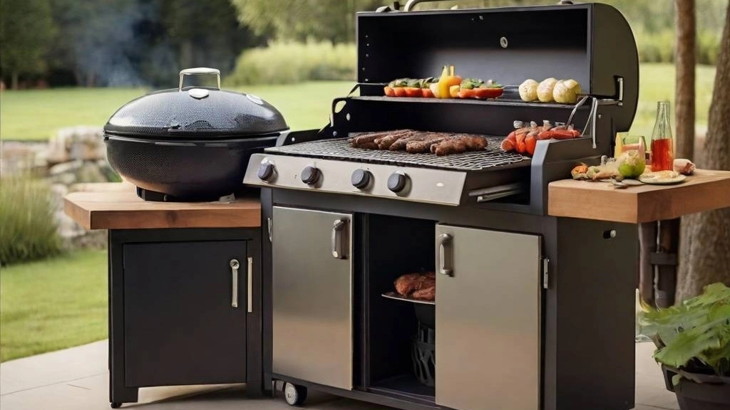 Golden Fire, production and sale of electric barbecue fireplaces and fire pits in Kamalshahr Karaj