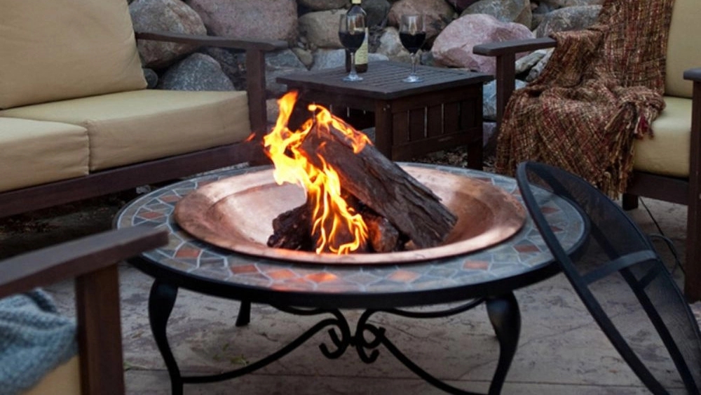 What is a fireplace and what is its use?