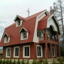 Soul covering shed, design and construction of gables and all kinds of sloping roofs in Tehran