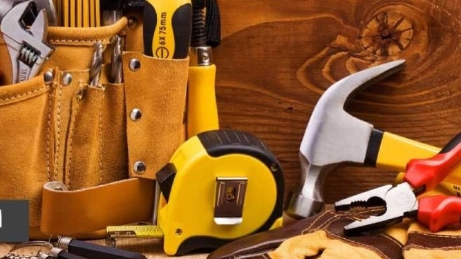 Classification of all types of tools according to how they work