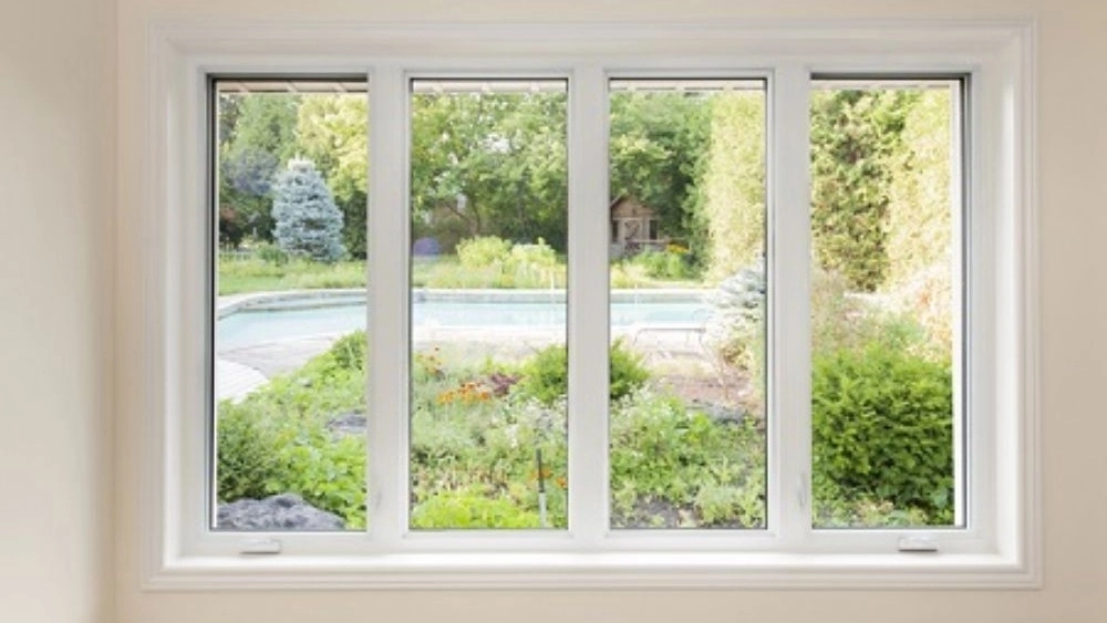 Features of double-glazed doors and windows