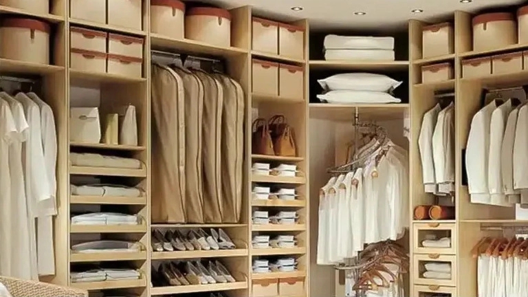Features of a suitable wall closet