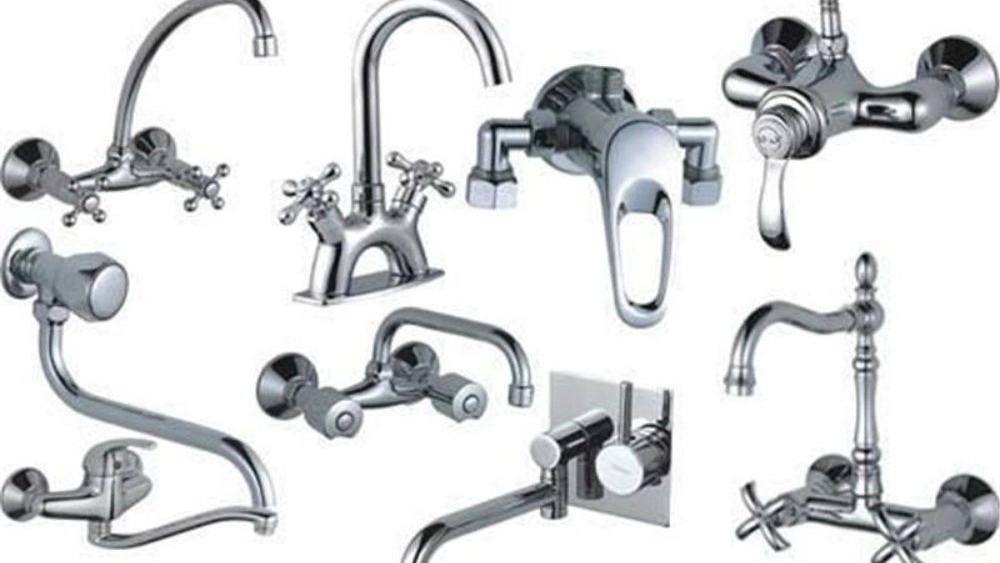 All kinds of sanitary and construction faucets