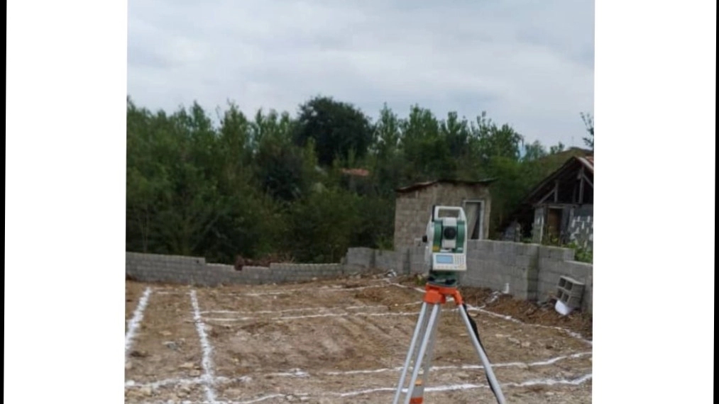 Mapping for land separation