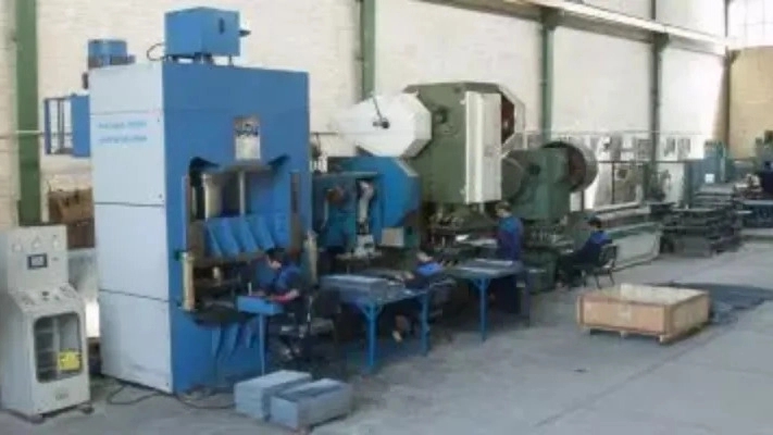 Performance of impact press machine
