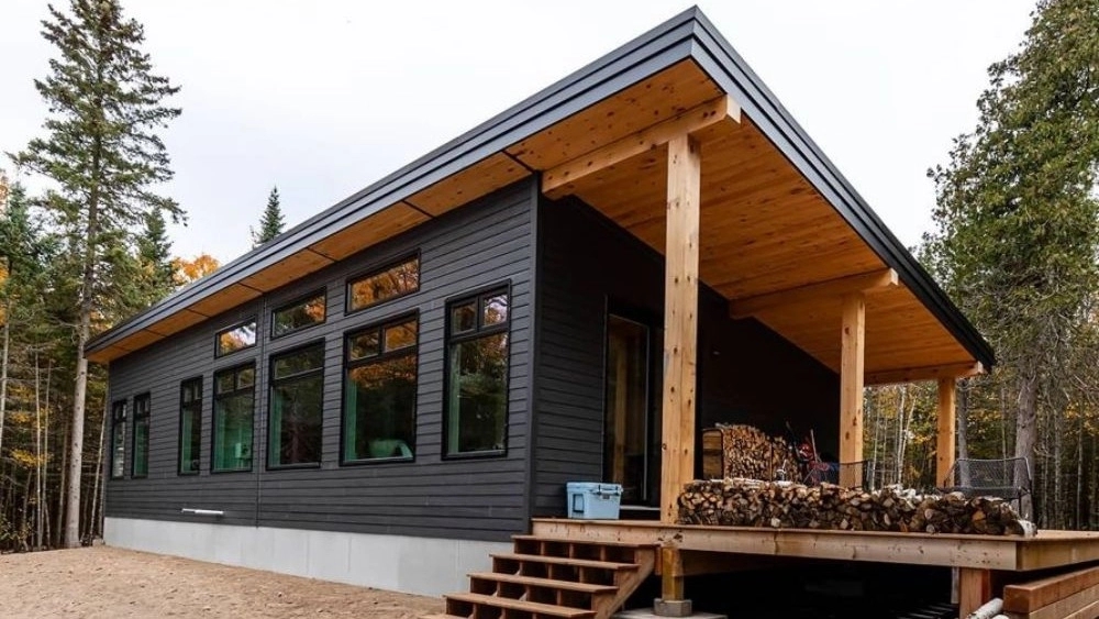prefabricated villa