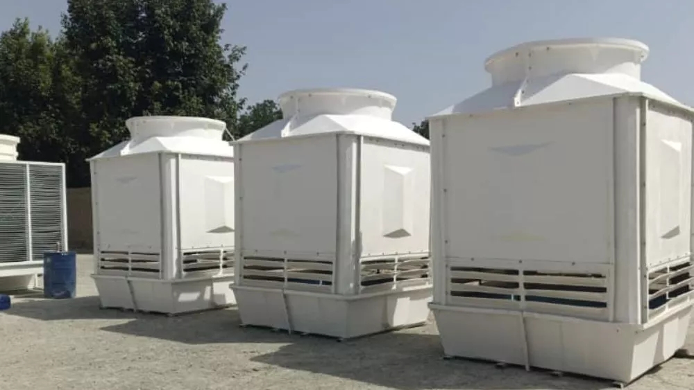 Design and construction, sale of Starcooling cooling tower