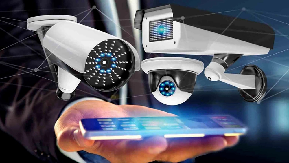 Types of home security cameras