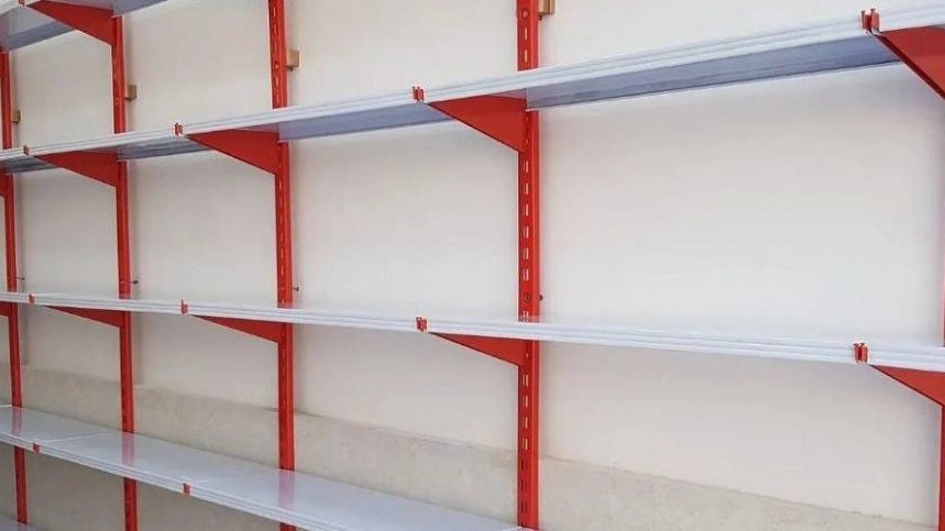 Features and benefits of metal shelves