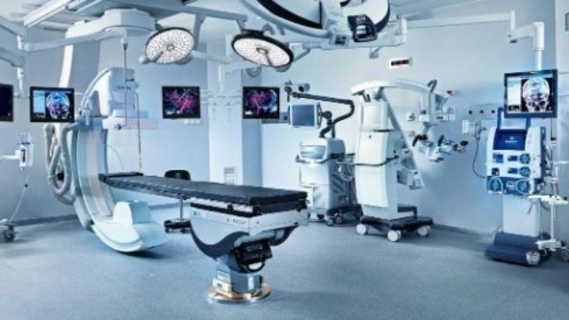 Ashna Pars medical equipment, sale and installation of surgical microscope in Tehran