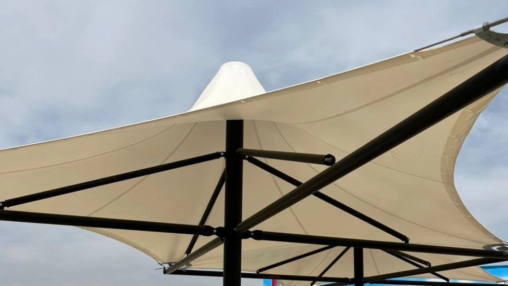 Atrak Tent Structure in Tehran