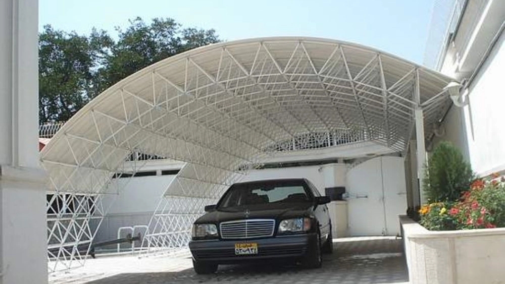 The price of the car shade in Mashhad