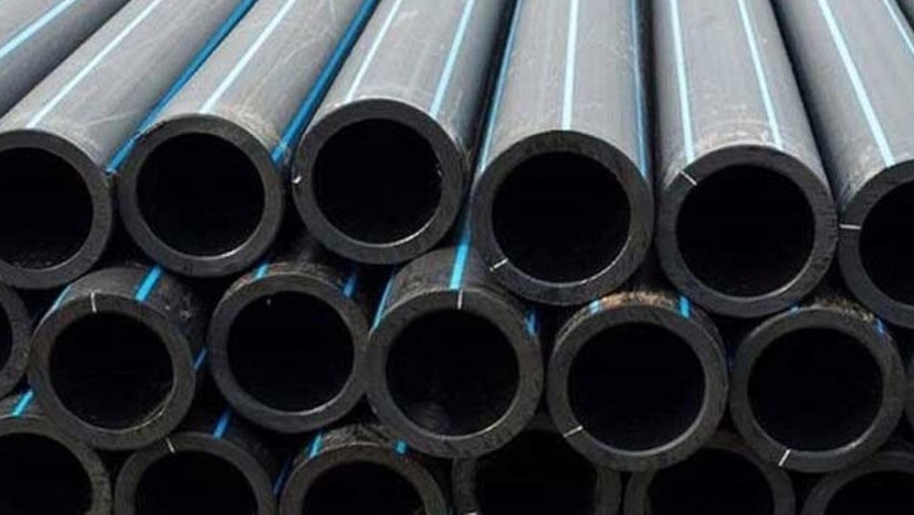 Types of polyethylene pipes