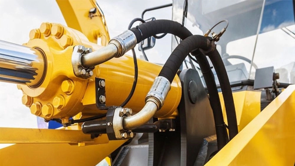 Crane repairs