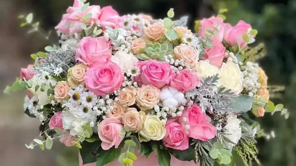 آشنایی با انواع باکس گل